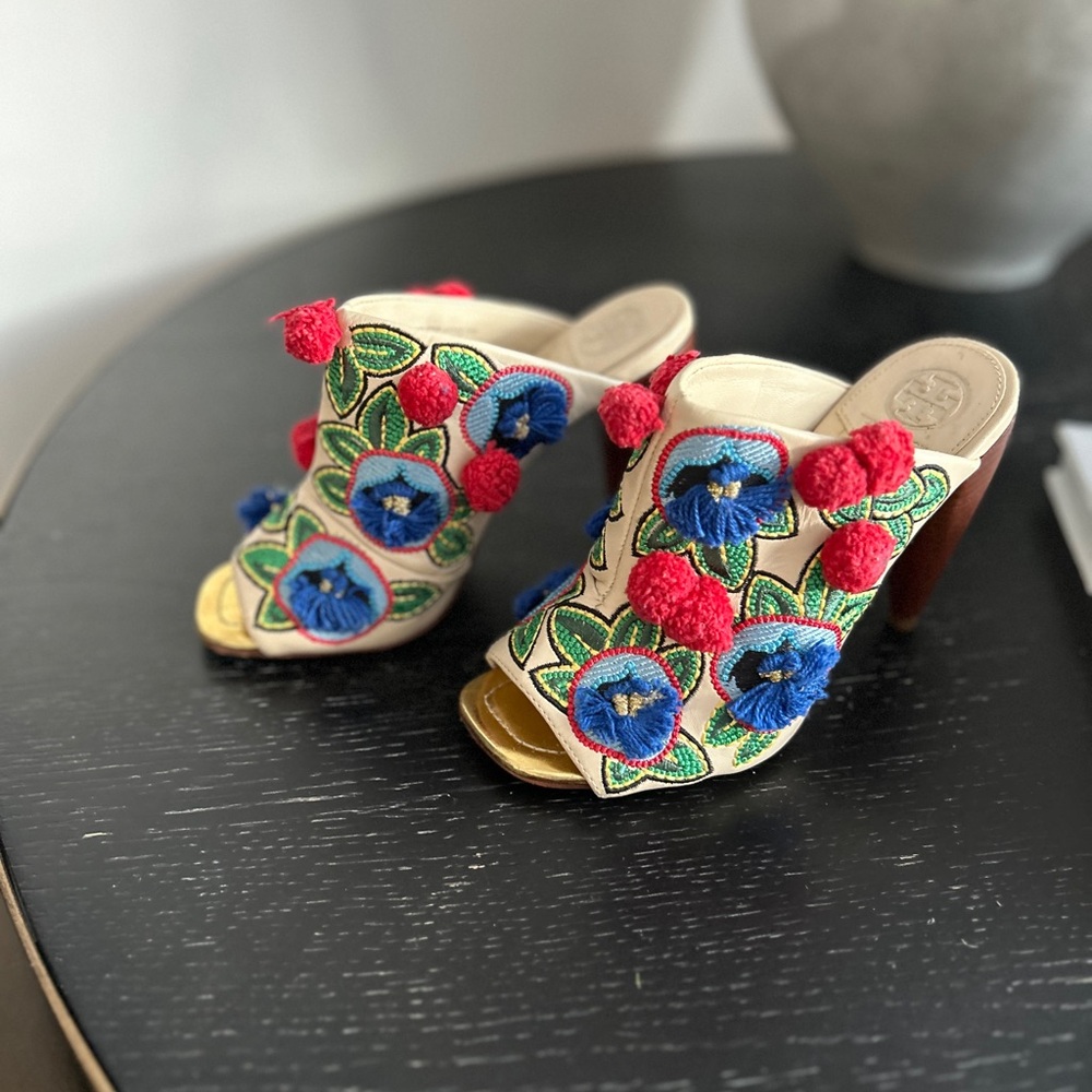 Tory Burch sandals mule